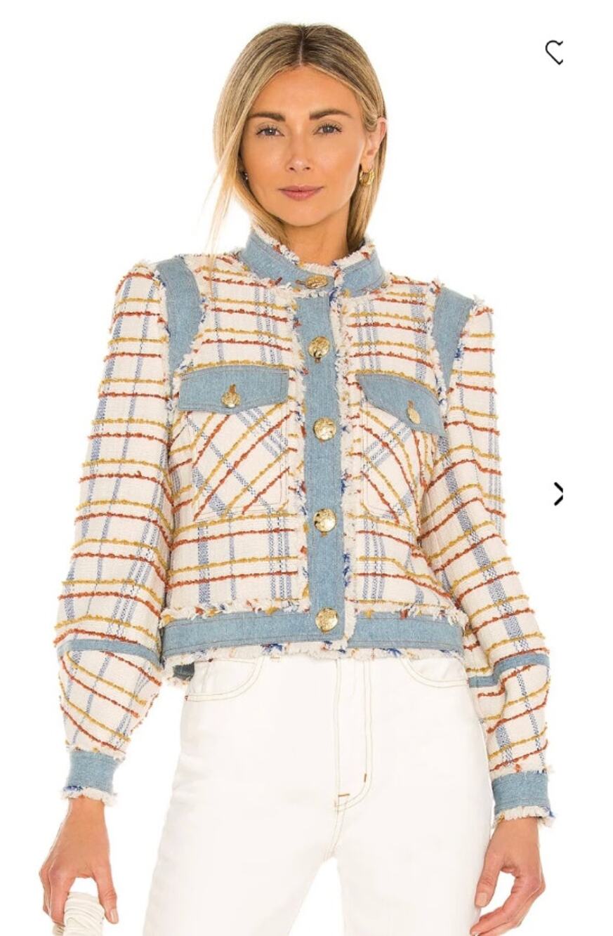 Veronica Beard Nilaja Tweed Jacket size 4